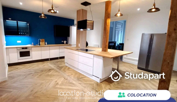 Colocation étudiante Studio &agrave; Saint Étienne (42100)