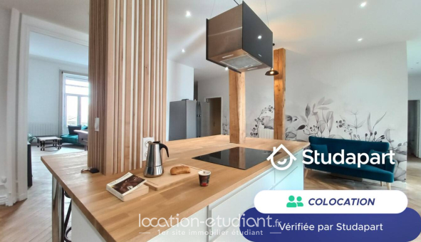 Colocation étudiante Studio &agrave; Saint Étienne (42100)