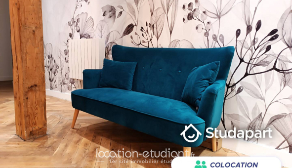 Colocation étudiante Studio &agrave; Saint Étienne (42100)