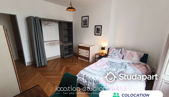 Colocation étudiante Studio &agrave; Saint Étienne (42100)