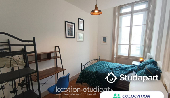 Colocation étudiante Studio &agrave; Saint Étienne (42100)