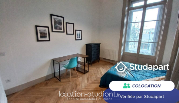 Colocation étudiante Studio &agrave; Saint Étienne (42100)