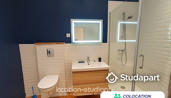 Colocation étudiante Studio &agrave; Saint Étienne (42100)