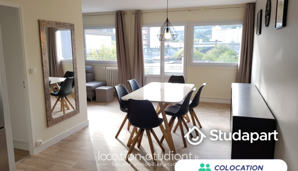 Colocation étudiante T5 &agrave; Saint Étienne (42100)