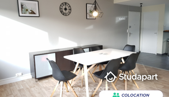 Colocation étudiante T5 &agrave; Saint Étienne (42100)