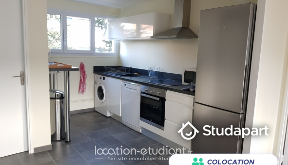 Colocation étudiante T5 &agrave; Saint Étienne (42100)