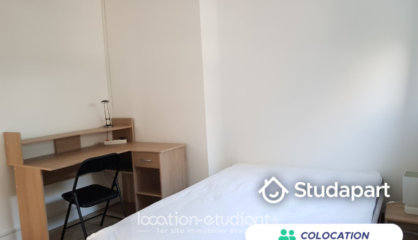 Colocation étudiante T5 &agrave; Saint Étienne (42100)