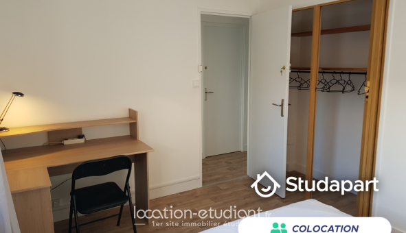 Colocation étudiante T5 &agrave; Saint Étienne (42100)