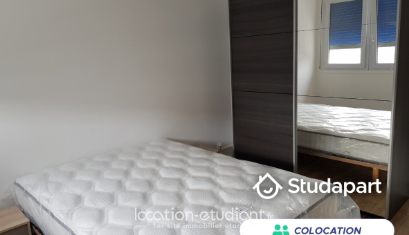 Colocation étudiante T5 &agrave; Saint Étienne (42100)