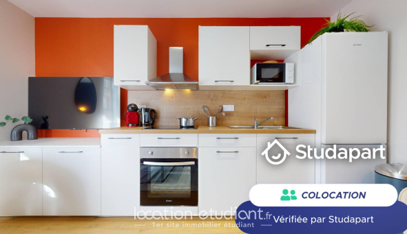 Colocation étudiante Studio &agrave; Saint Étienne (42100)