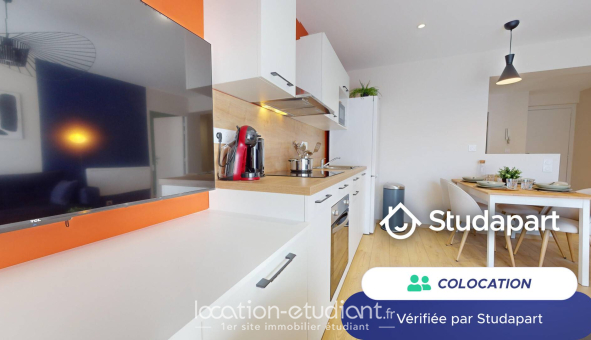Colocation étudiante Studio &agrave; Saint Étienne (42100)