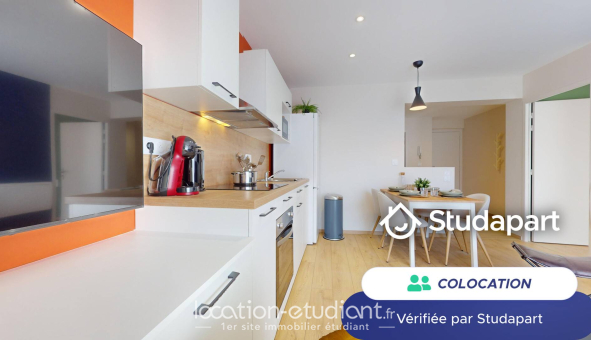 Colocation étudiante Studio &agrave; Saint Étienne (42100)