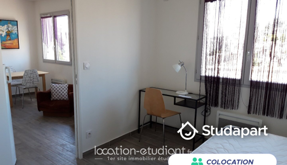 Colocation étudiante T3 &agrave; Saint Étienne (42100)