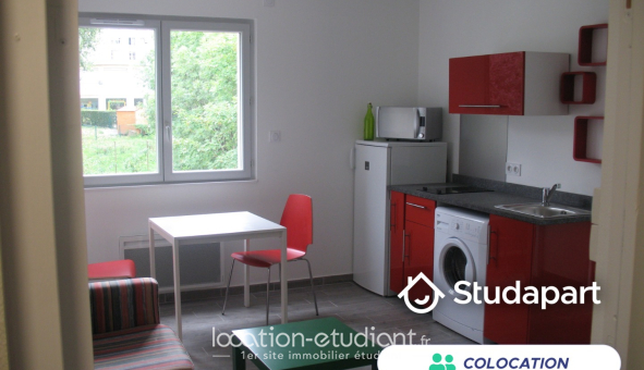 Colocation étudiante T3 &agrave; Saint Étienne (42100)