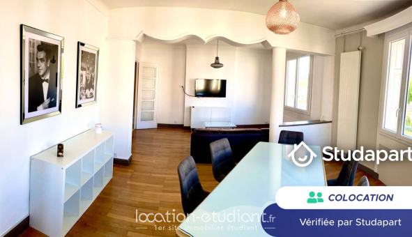 Colocation étudiante Studio &agrave; Saint Étienne (42100)