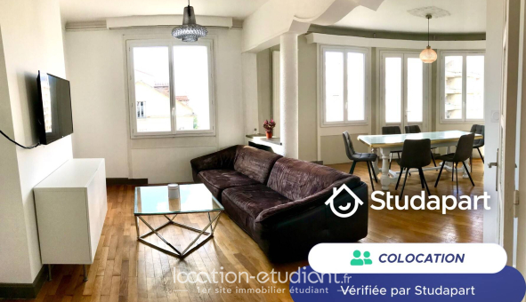 Colocation étudiante Studio &agrave; Saint Étienne (42100)