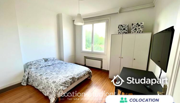Colocation étudiante Studio &agrave; Saint Étienne (42100)
