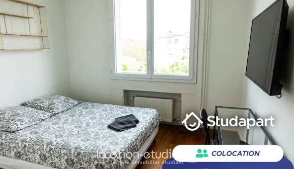 Colocation étudiante Studio &agrave; Saint Étienne (42100)