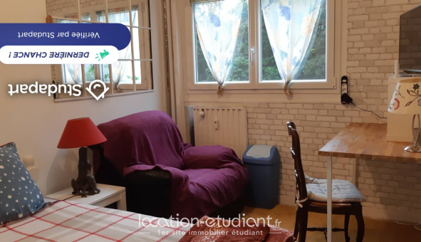 Colocation étudiante Studio &agrave; Saint Étienne (42100)