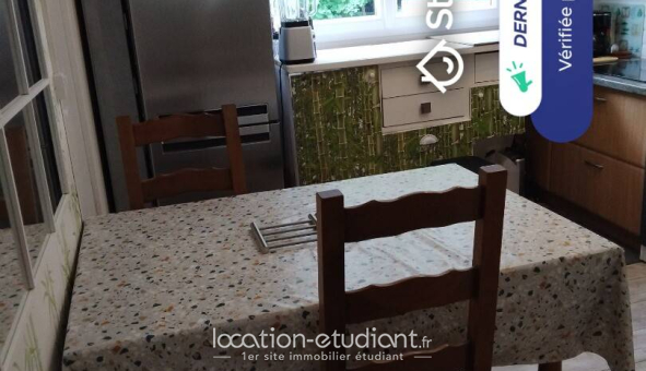 Colocation étudiante Studio &agrave; Saint Étienne (42100)