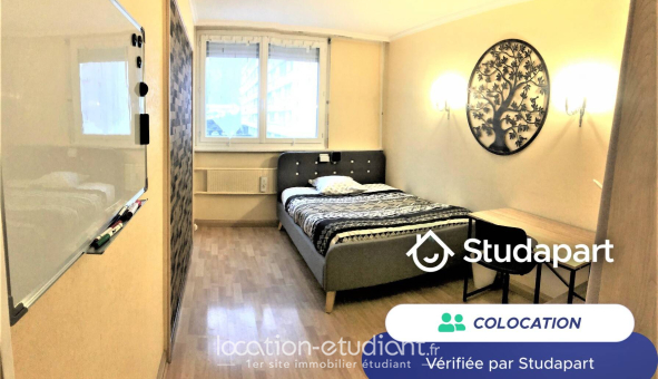 Colocation étudiante Studio &agrave; Saint Étienne (42100)