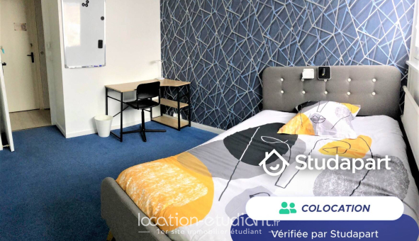 Colocation étudiante Studio &agrave; Saint Étienne (42100)