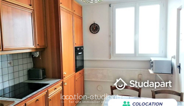 Colocation étudiante Studio &agrave; Saint Étienne (42100)