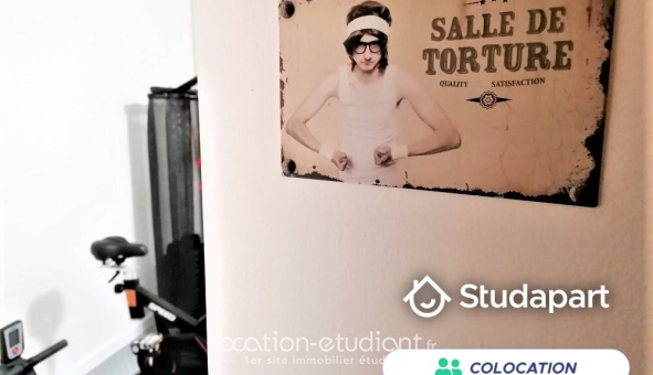Colocation étudiante Studio &agrave; Saint Étienne (42100)