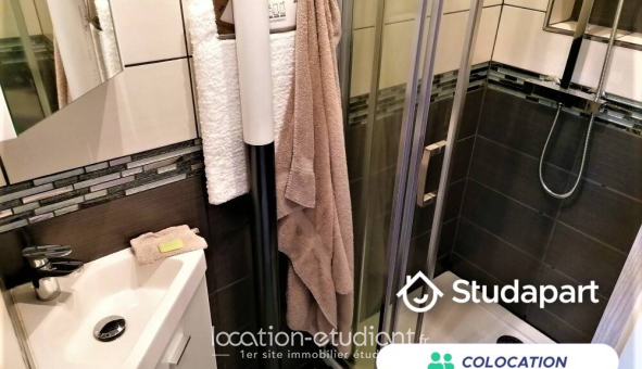 Colocation étudiante Studio &agrave; Saint Étienne (42100)