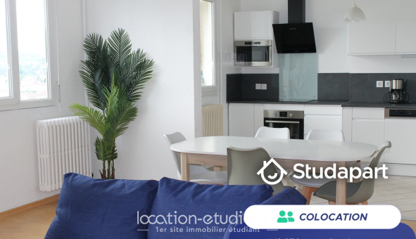 Colocation étudiante T1 &agrave; Saint Étienne (42100)