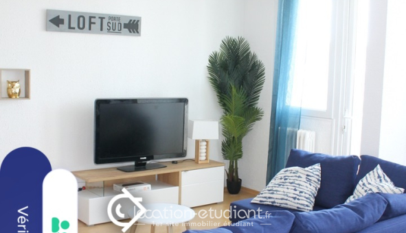 Colocation étudiante T1 &agrave; Saint Étienne (42100)
