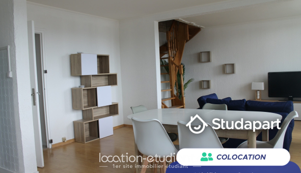 Colocation étudiante T1 &agrave; Saint Étienne (42100)