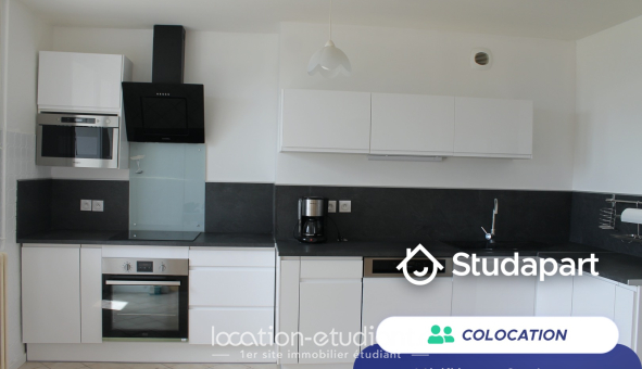 Colocation étudiante T1 &agrave; Saint Étienne (42100)