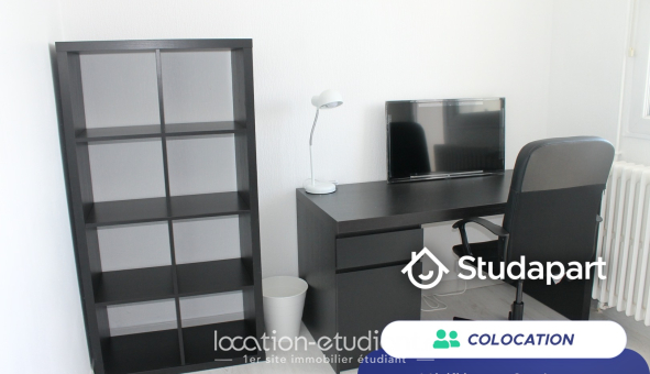 Colocation étudiante T1 &agrave; Saint Étienne (42100)