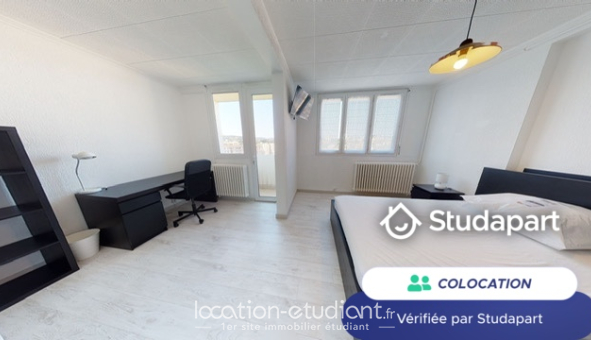 Colocation étudiante T1 &agrave; Saint Étienne (42100)
