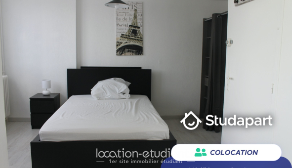 Colocation étudiante T1 &agrave; Saint Étienne (42100)