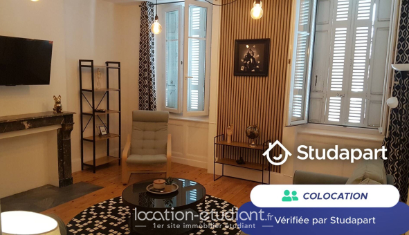 Colocation étudiante Studio &agrave; Saint Étienne (42100)