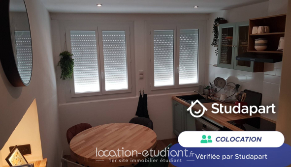 Colocation étudiante Studio &agrave; Saint Étienne (42100)