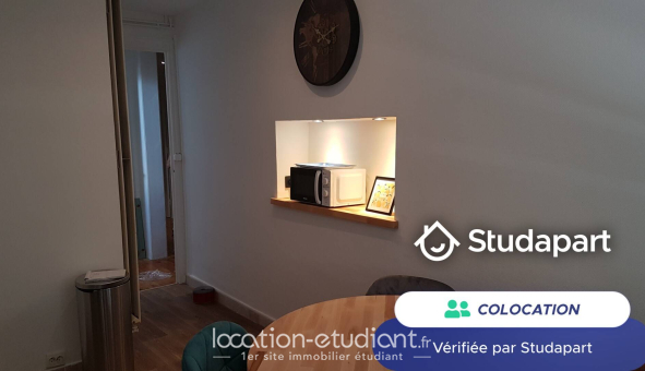 Colocation étudiante Studio &agrave; Saint Étienne (42100)
