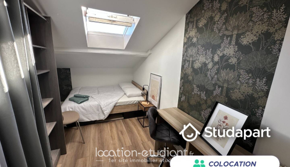 Colocation étudiante Studio &agrave; Saint Étienne (42100)
