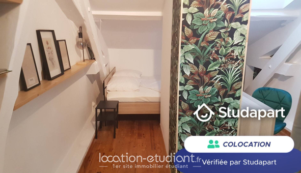 Colocation étudiante Studio &agrave; Saint Étienne (42100)