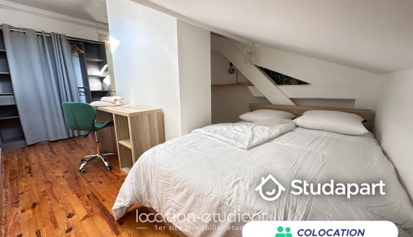 Colocation étudiante Studio &agrave; Saint Étienne (42100)