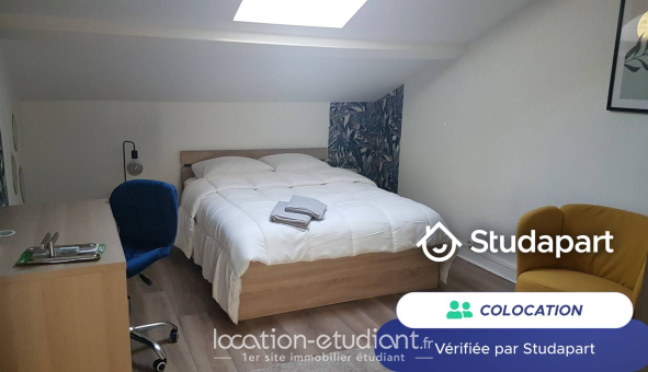 Colocation étudiante Studio &agrave; Saint Étienne (42100)