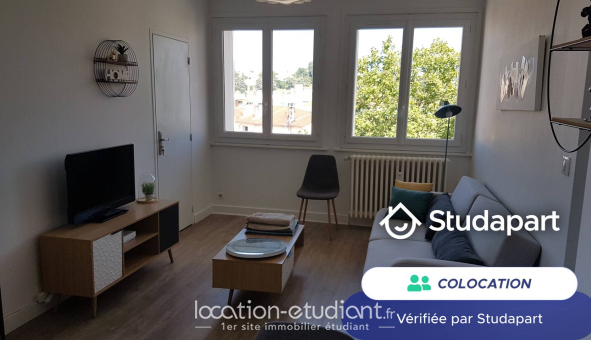 Colocation étudiante Studio &agrave; Saint Étienne (42100)