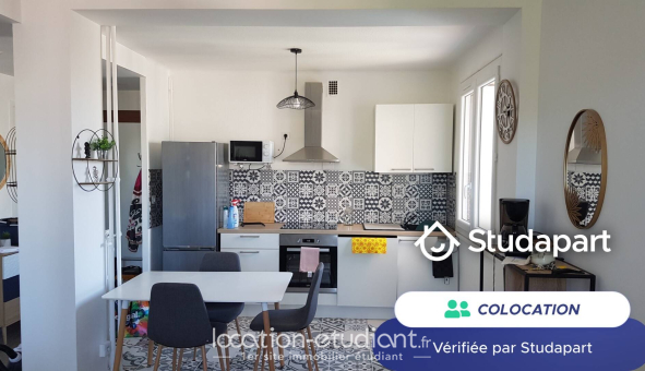 Colocation étudiante Studio &agrave; Saint Étienne (42100)
