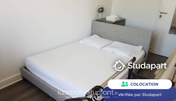 Colocation étudiante Studio &agrave; Saint Étienne (42100)