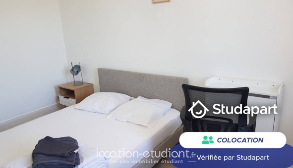 Colocation étudiante Studio &agrave; Saint Étienne (42100)