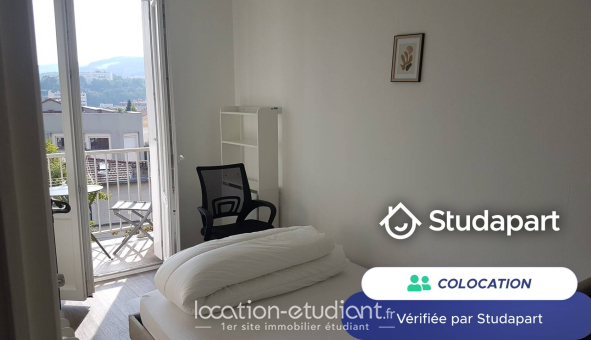 Colocation étudiante Studio &agrave; Saint Étienne (42100)