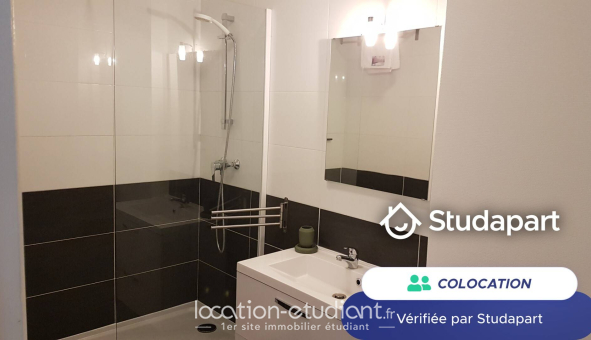 Colocation étudiante Studio &agrave; Saint Étienne (42100)