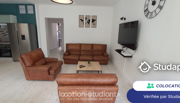 Colocation étudiante T5 &agrave; Saint Étienne (42100)